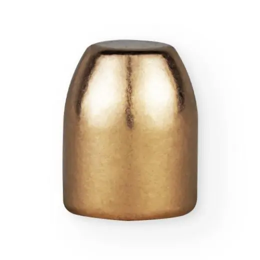 Poměděné střely Berry’s ráže .50, diametr .500, váha 300grs (19,4g). Typ střely: Round Shoulder. Balení 500 ks.